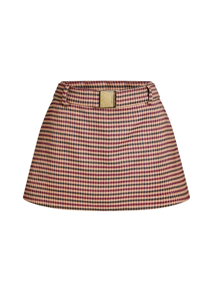MYNA TAILORED MINI SKORT