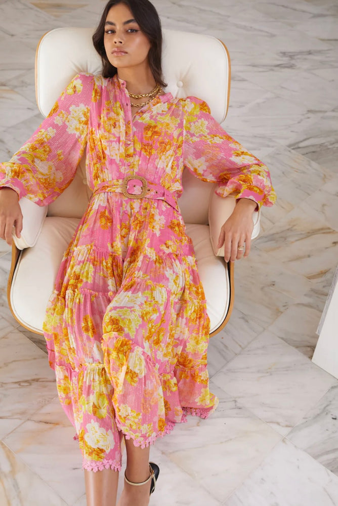 AURIL LONG DRESS