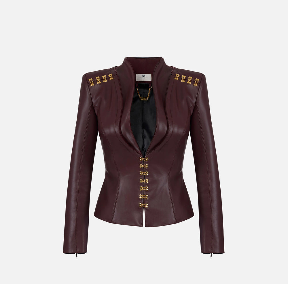 Giacca con ganci gioiello