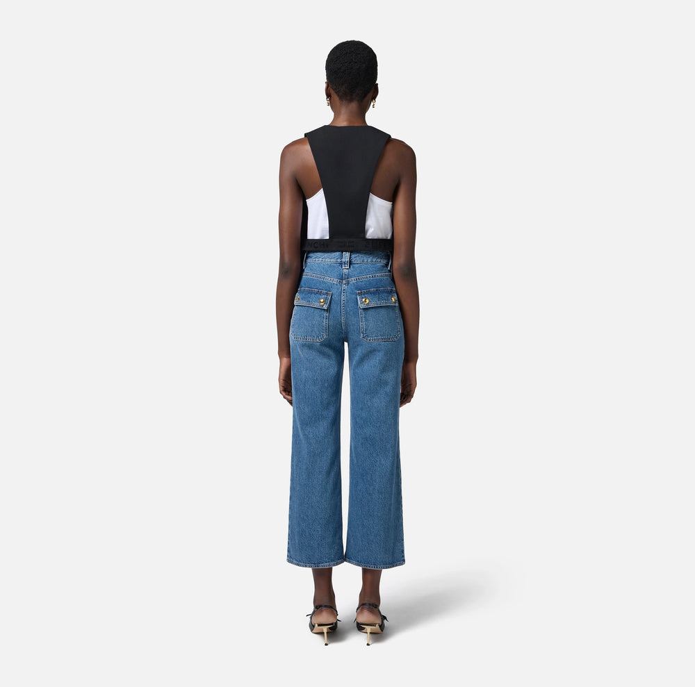 Weste aus leichter Wolle