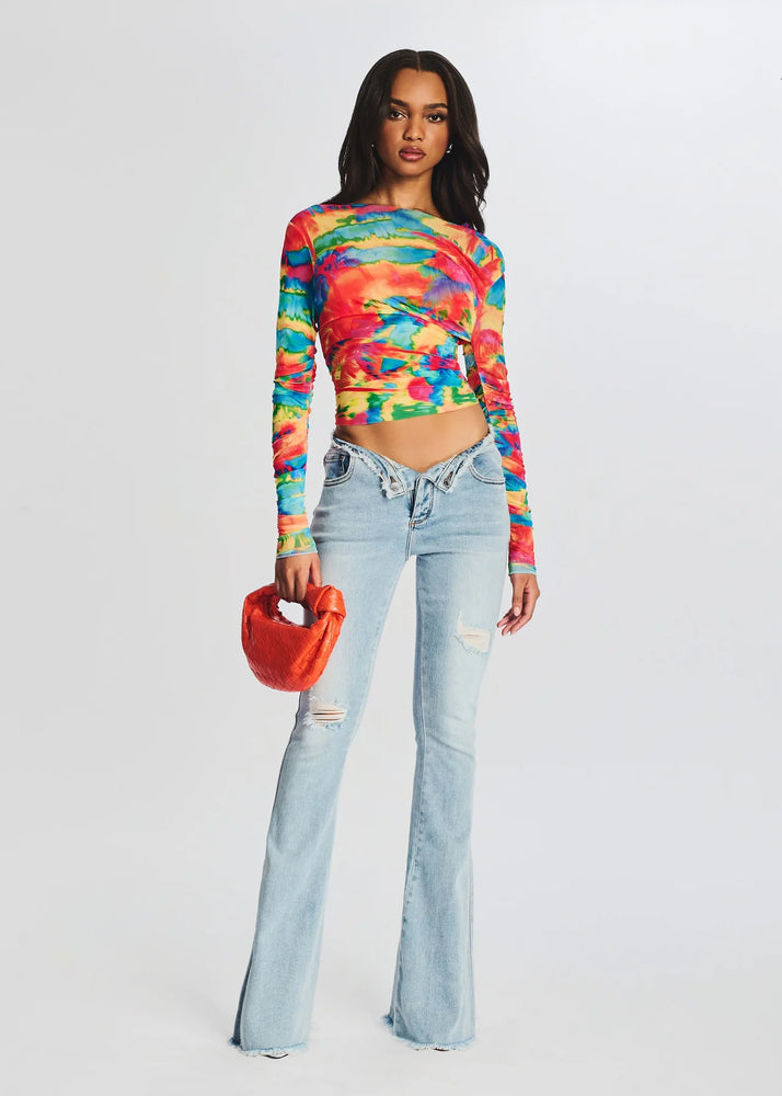 OLIVIA MID-RISE JEAN