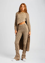 CAYENNE CABLE KNIT PANT