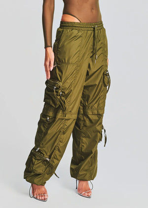 ALBA RUCHED CARGO PANT