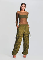 ALBA RUCHED CARGO PANT