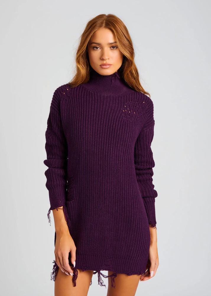 CAPALA SWEATER DRESS