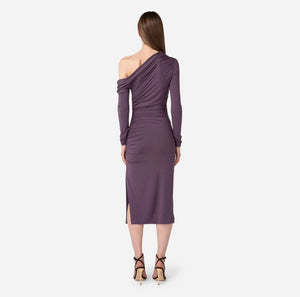 Asymmetrisches Kleid aus Jersey