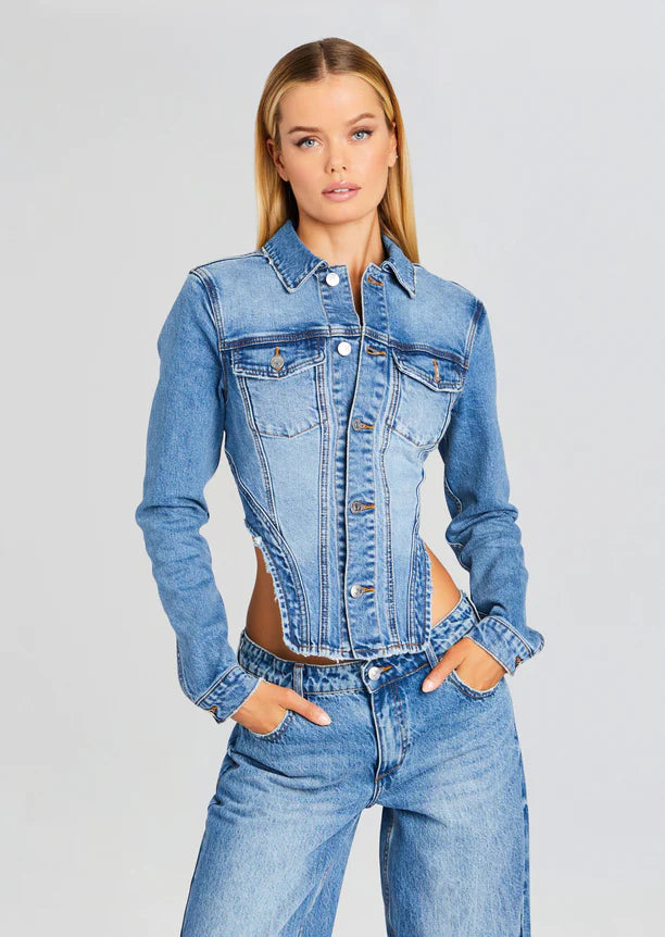 Carolina denim jacket