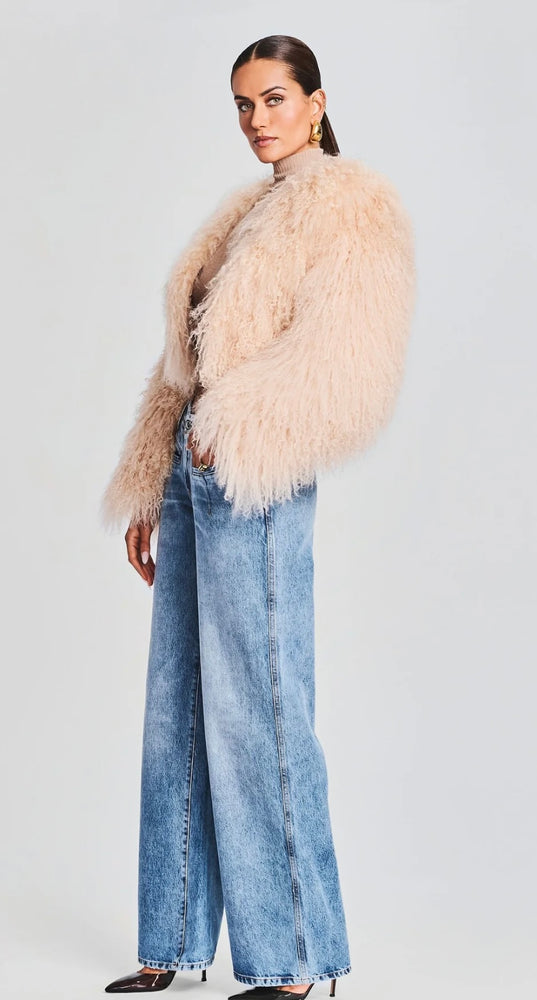 LUXE FUR JACKET