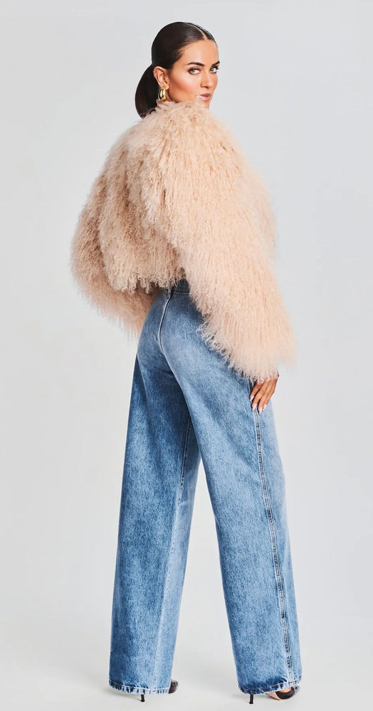 LUXE FUR JACKET