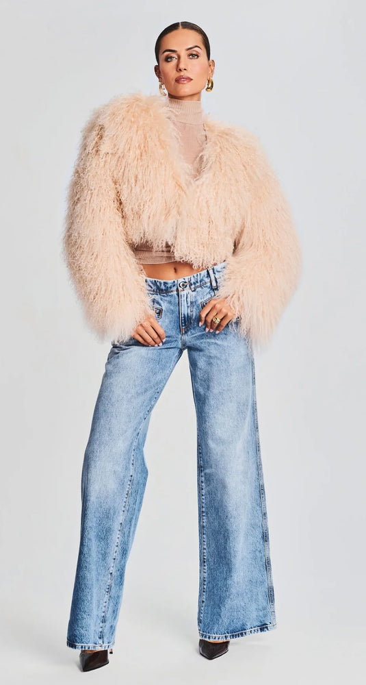 LUXE FUR JACKET