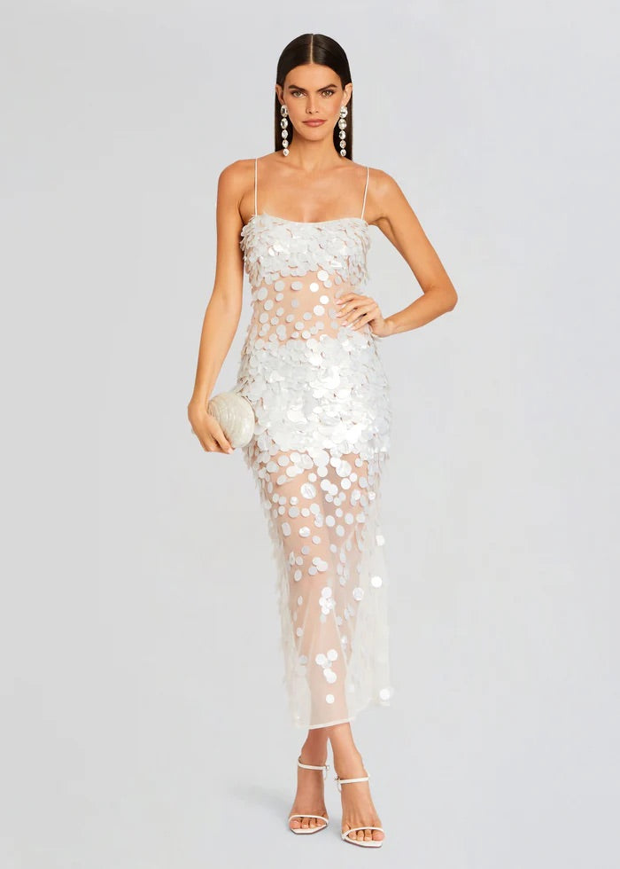 MISCHA SEQUIN DRESS