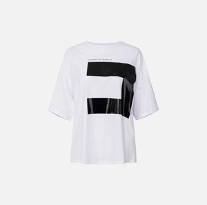 T-Shirt aus Jersey mit Maxi-Logo