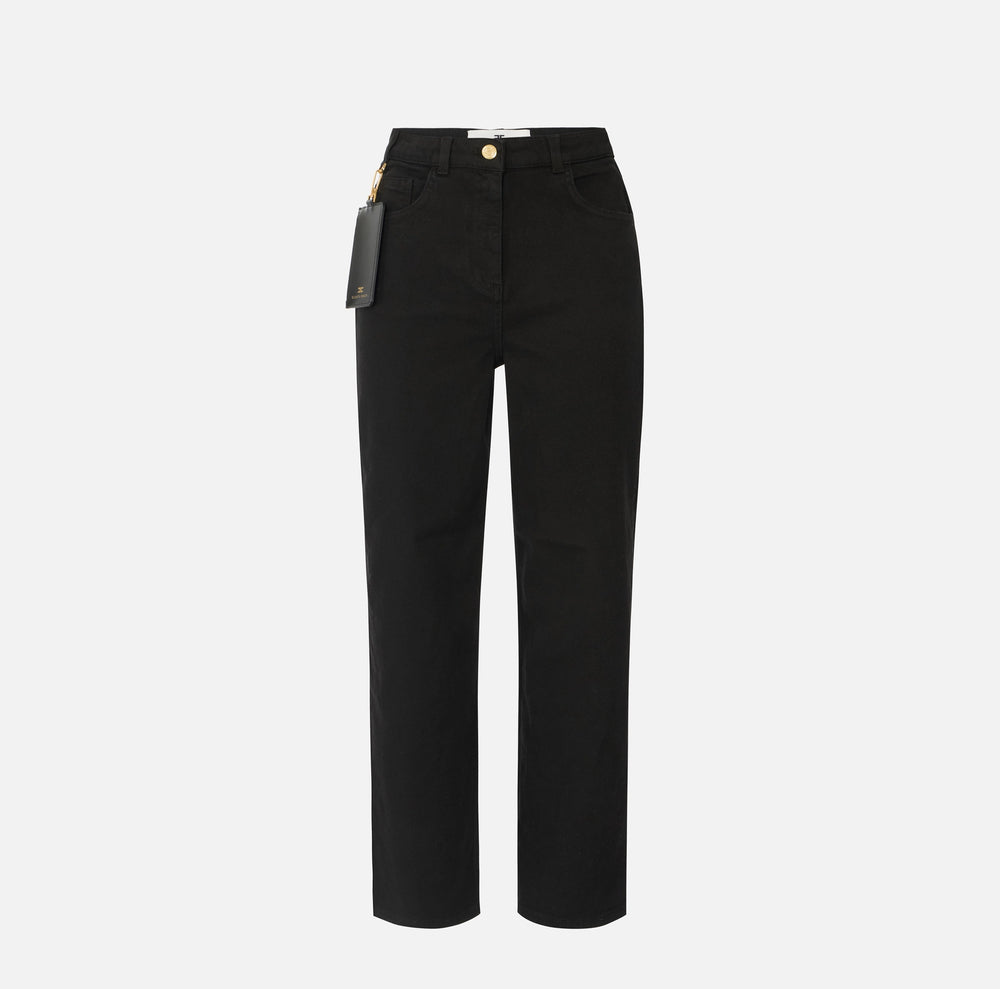 Jeans aus Baumwoll-Drill