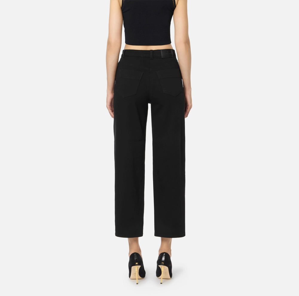 Jeans aus Baumwoll-Drill