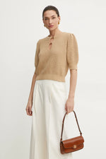 KNITTED SWEATER DARK ROPE