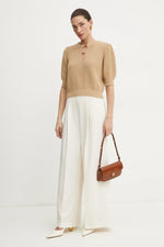 KNITTED SWEATER DARK ROPE