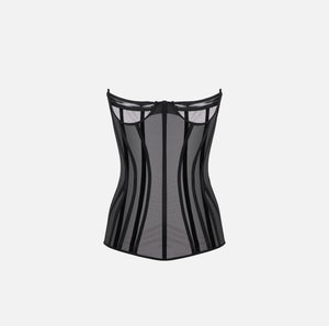 Bustier aus Tüll