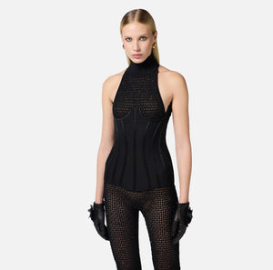 Bustier aus Tüll