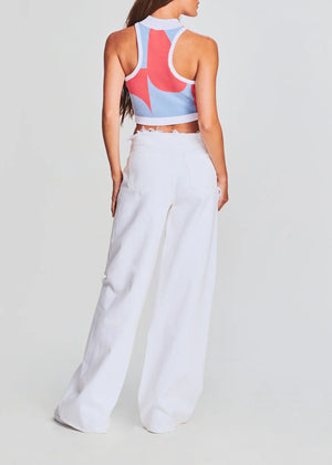 ASTON WIDE LEG JEAN