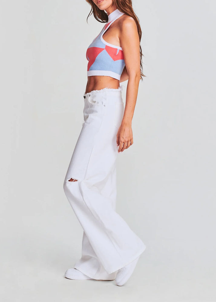 ASTON WIDE LEG JEAN
