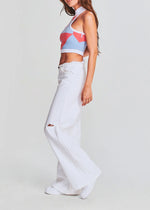 ASTON WIDE LEG JEAN