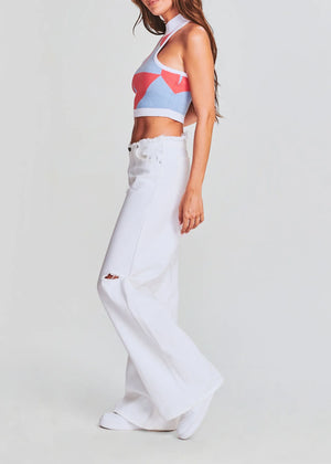 ASTON WIDE LEG JEAN