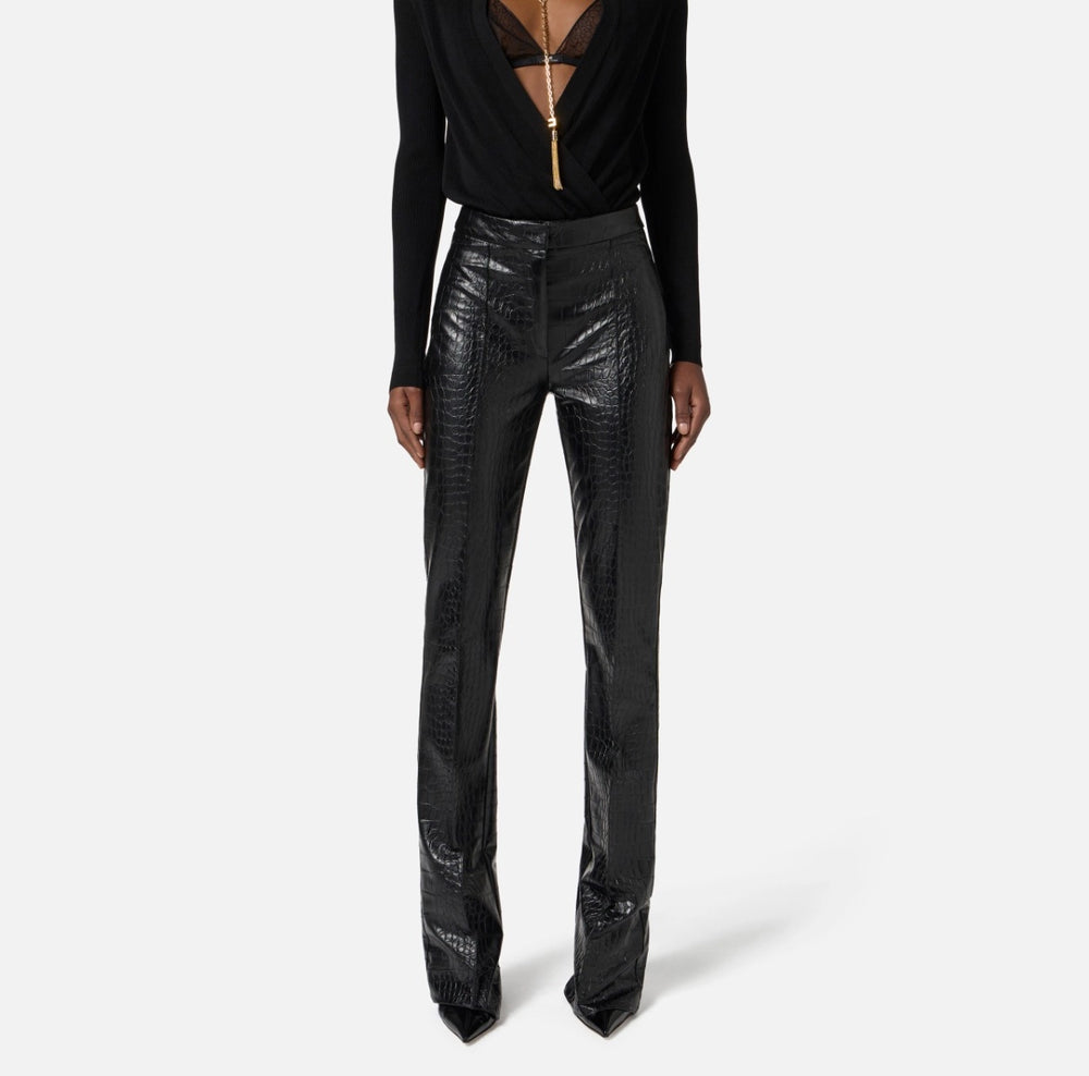 Pantaloni con stampa cocco