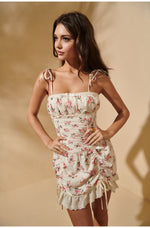 SWEET ROMANCE DRESS BY FETICHE SUANCES