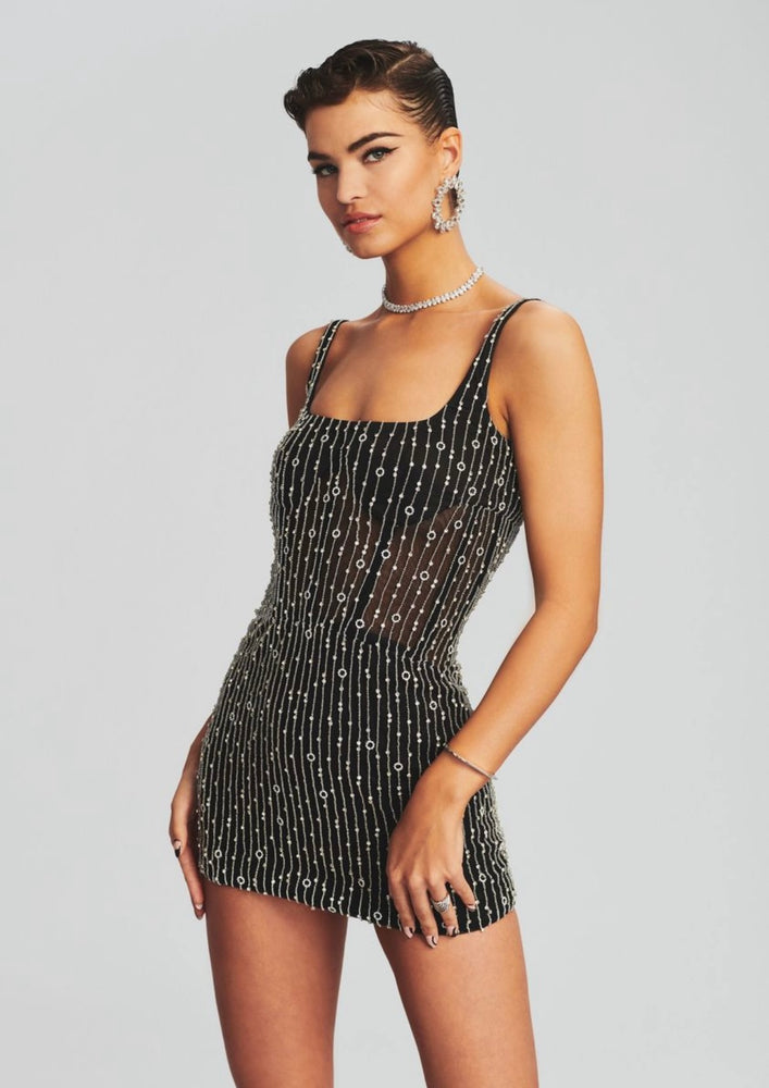SPENCER EMBELLISHED DRESS