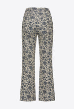 Geblümte Hose