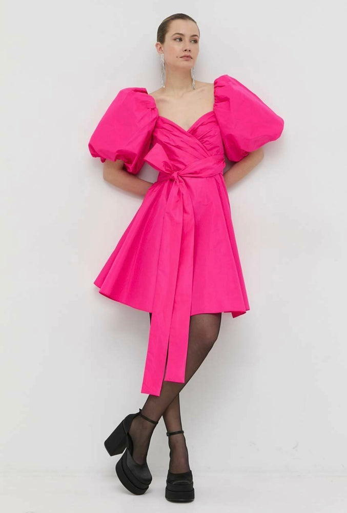 KURZES TAFTKLEID