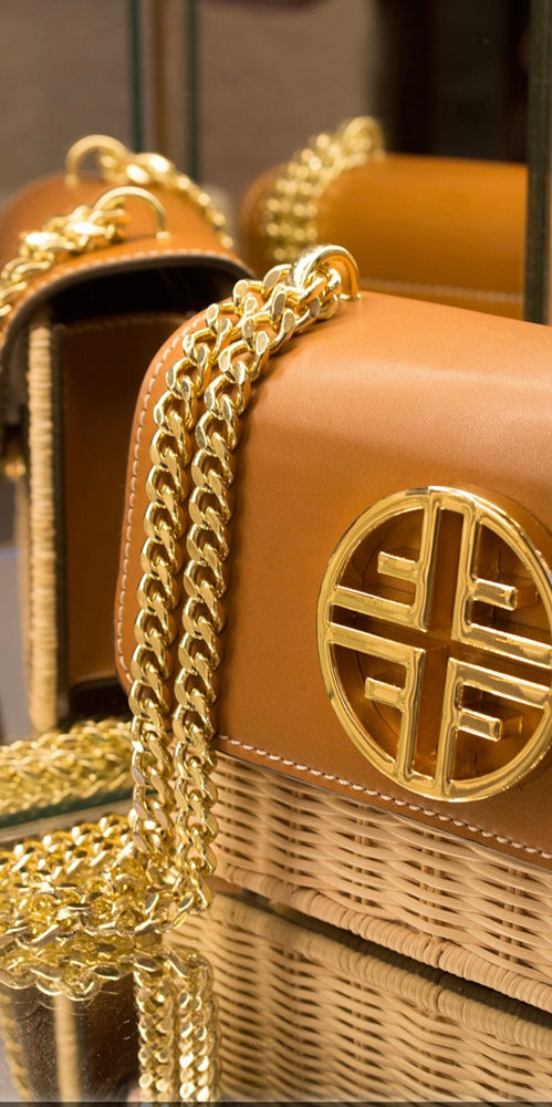 Rattan Bag