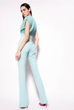 JUMPSUIT MIT SCHLITZEN