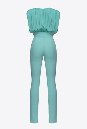 JUMPSUIT MIT SCHLITZEN