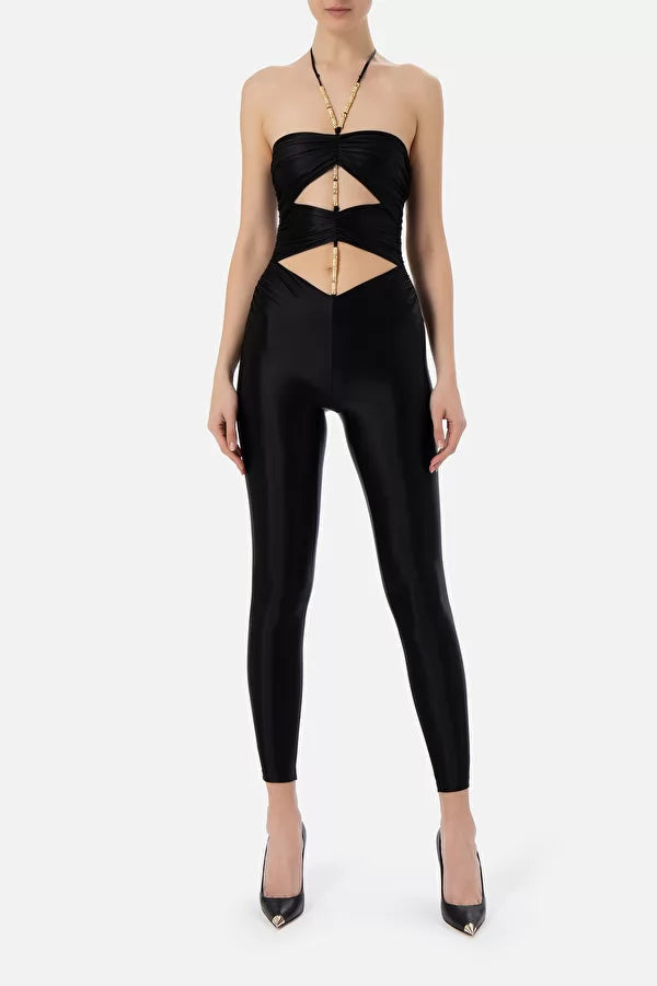 Jumpsuit im Leggings-Design