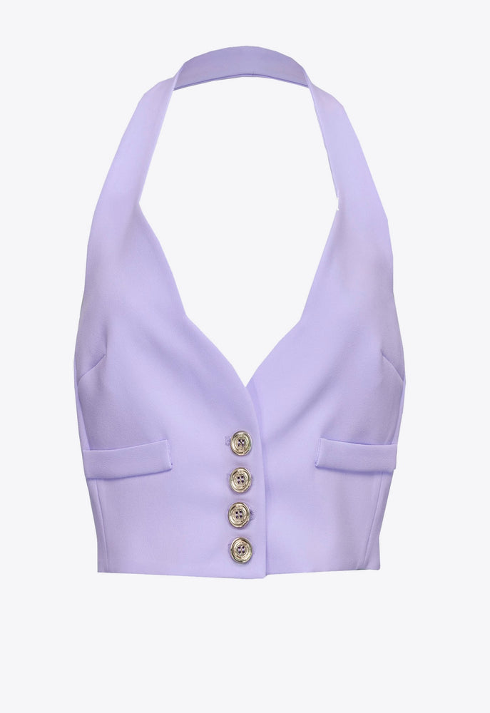 WESTE MIT NECKHOLDER-AUSSCHNITT