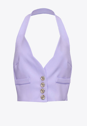 WESTE MIT NECKHOLDER-AUSSCHNITT