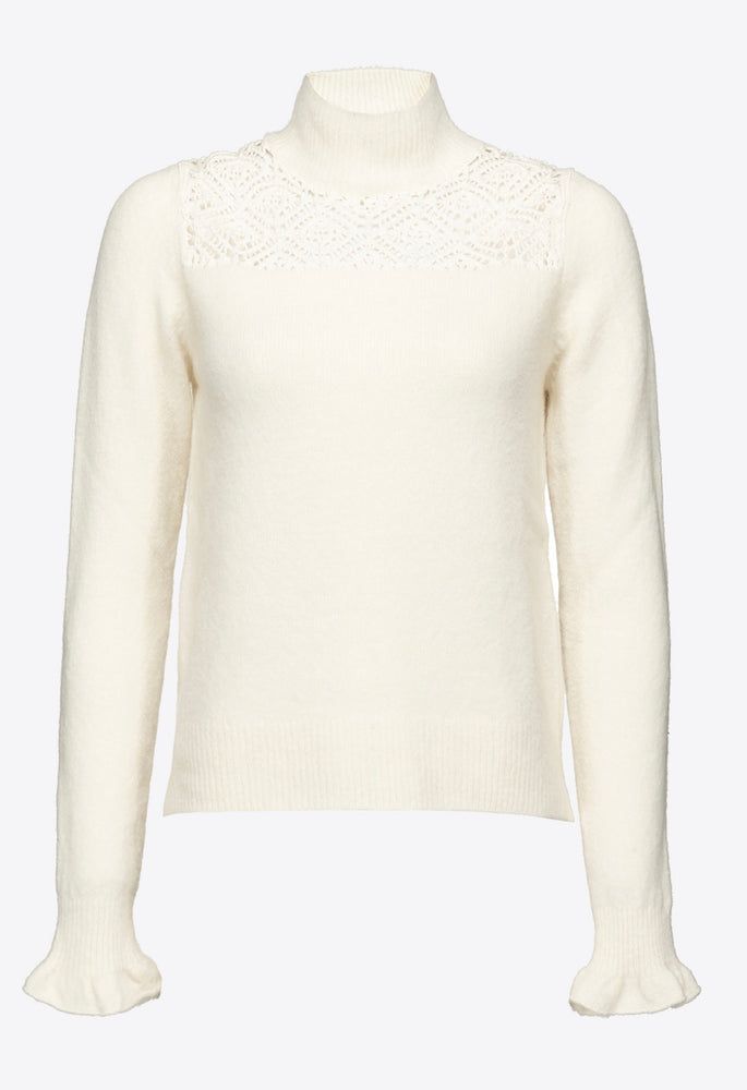 LEMONSODA MAGLIA MIX MOHAIR CROCHET