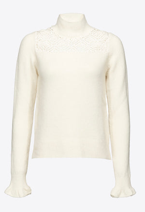 LEMONSODA MAGLIA MIX MOHAIR CROCHET