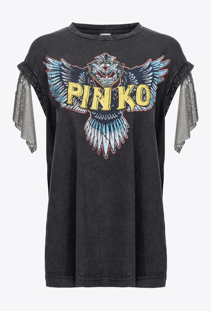 MAXI-T-SHIRT WING AND LOGO