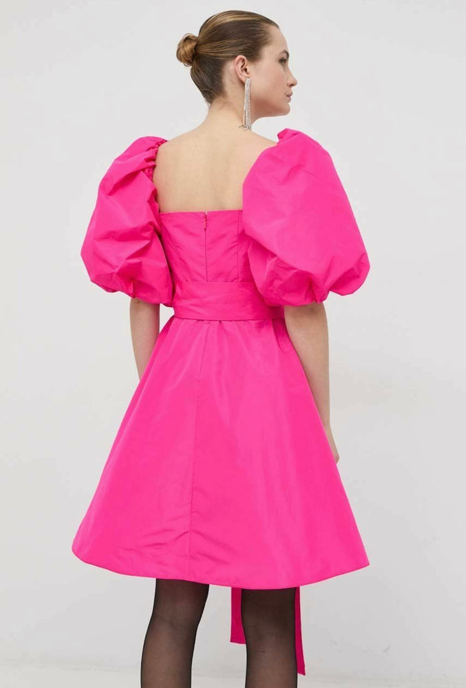 KURZES TAFTKLEID