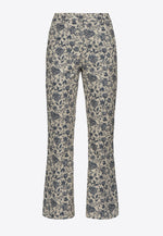 Geblümte Hose