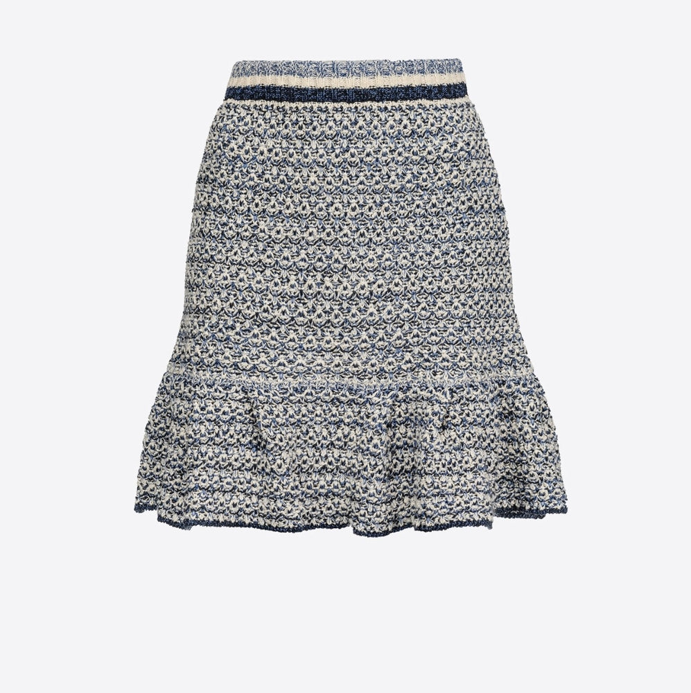 Rock mit Jacquard Muster