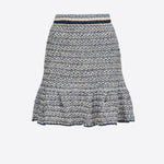 Rock mit Jacquard Muster
