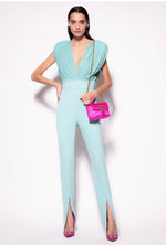 JUMPSUIT MIT SCHLITZEN