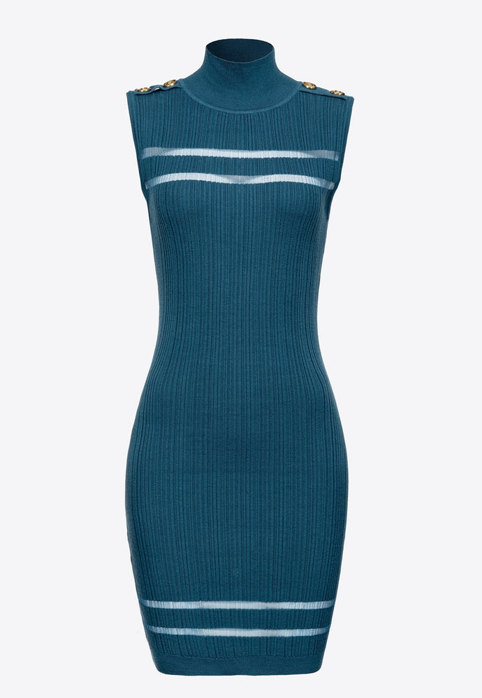 MINIKLEID MIT ROLLKRAGEN