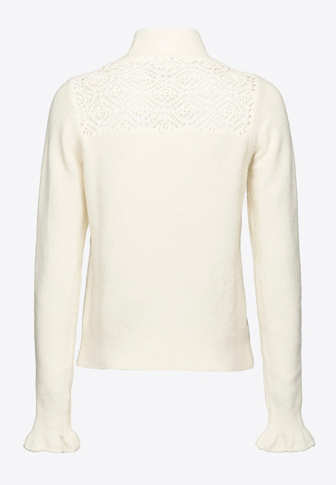 LEMONSODA MAGLIA MIX MOHAIR CROCHET