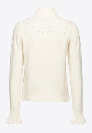 LEMONSODA MAGLIA MIX MOHAIR CROCHET