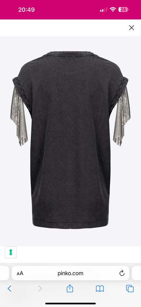 MAXI-T-SHIRT WING AND LOGO