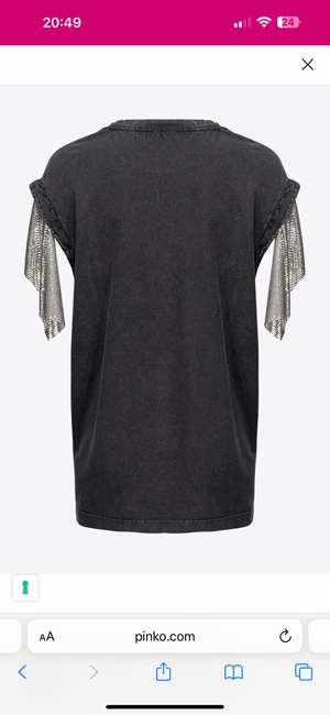 MAXI-T-SHIRT WING AND LOGO